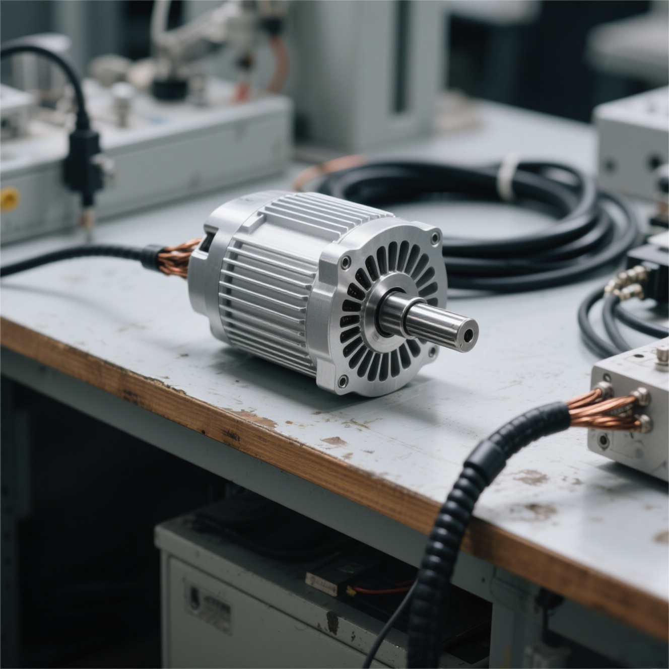 Brushless DC motors