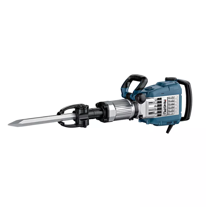 1700W Heavy Duty Electric Drill Concrete Breaker Demolition Hammer