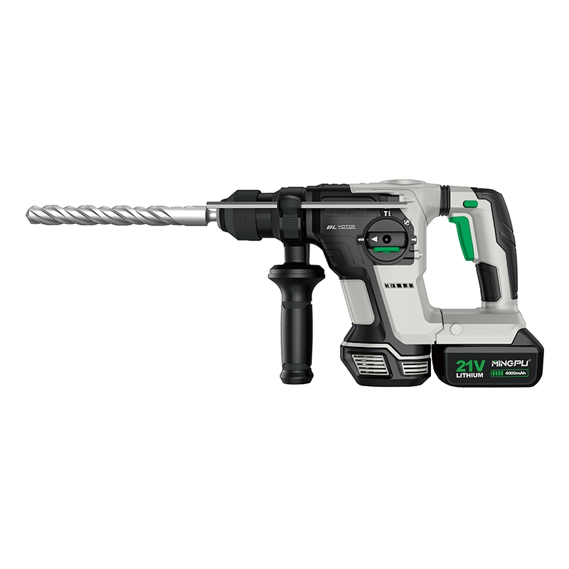 18V 28mm 4 Functions Cordeless Industrial Lithium Brushless Rotary Hammer