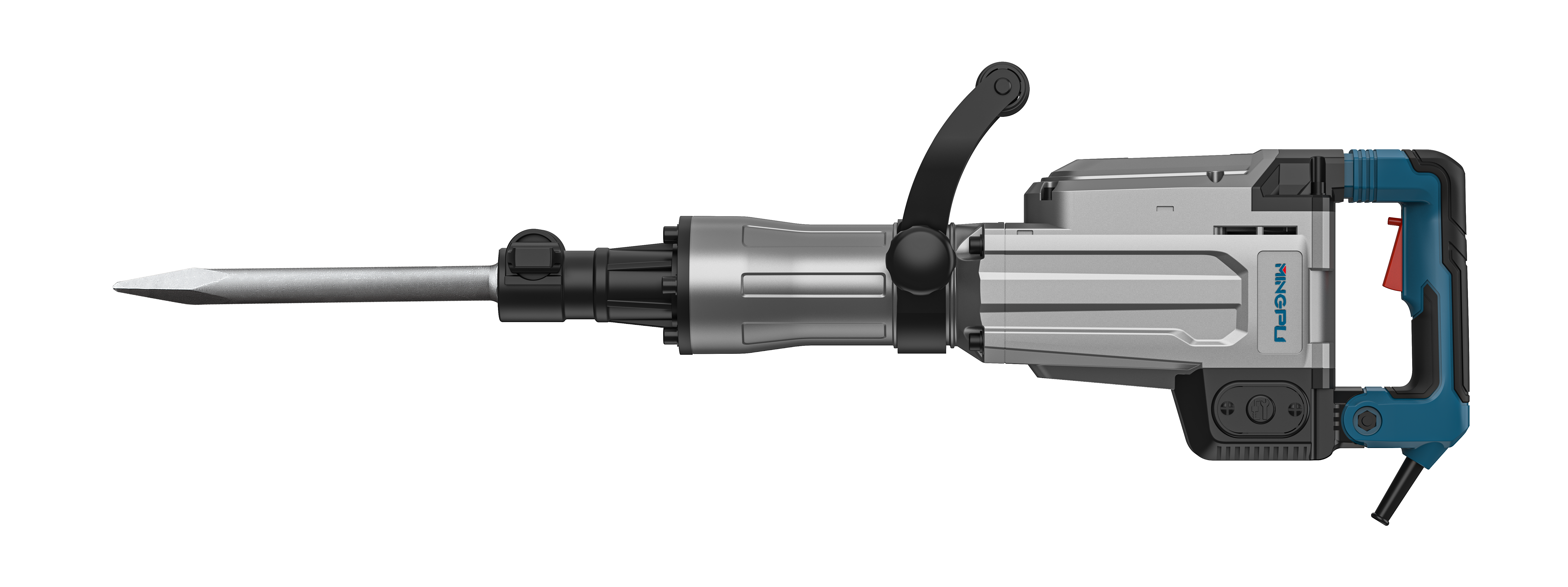 MP057 Professional Demolition Hammer | Grease-Lubricated Heavy-Duty Tool