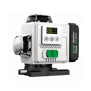 Rechargeable Self Leveling Green Planar Laser Level With Hard Carrying Case