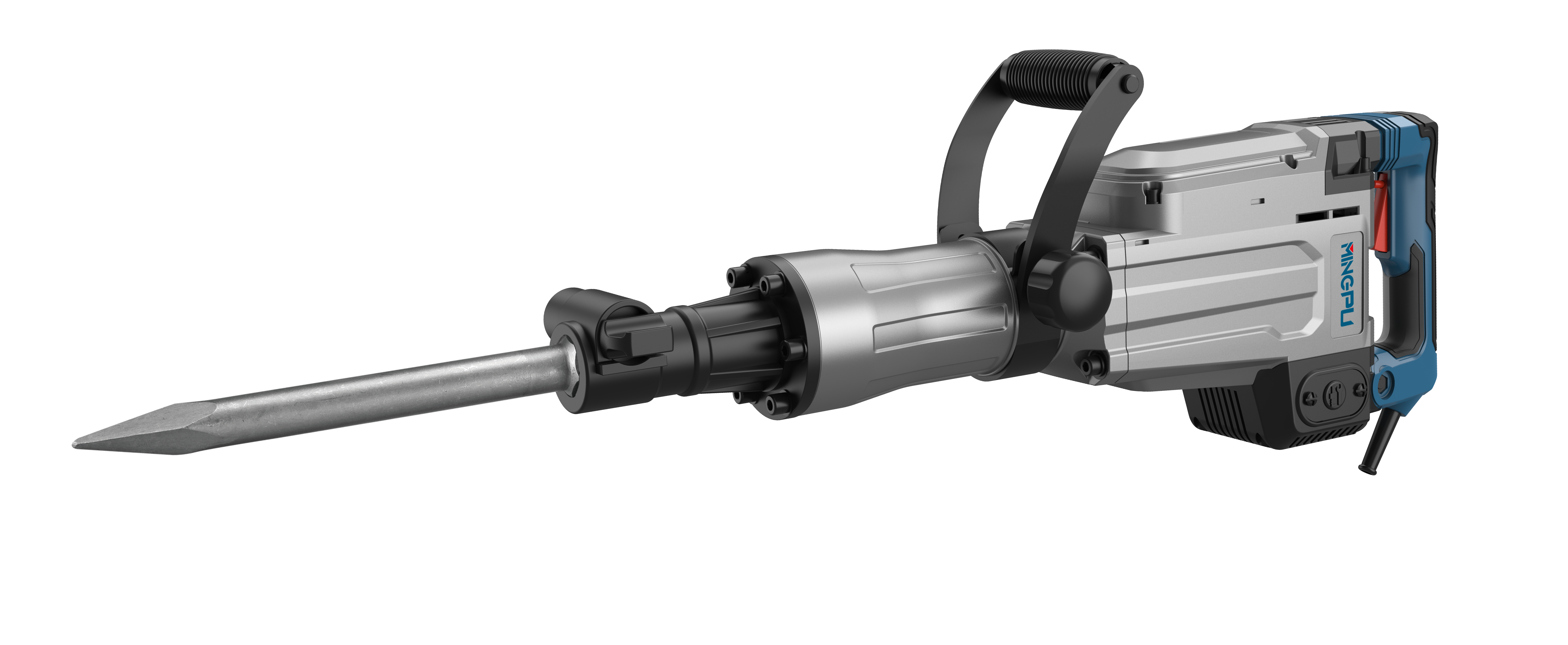 MP057 Professional Demolition Hammer | Grease-Lubricated Heavy-Duty Tool