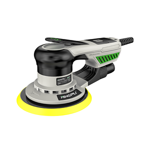 400W Brushless Drywall Power Sander Dustless Sander Electric Orbital Sander For Car